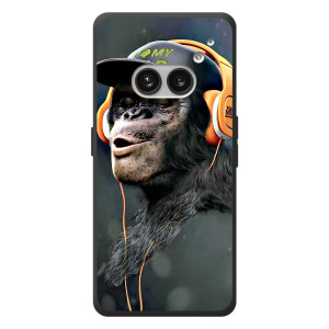 Чехол с Обезьянами Nothing Phone (2a) Plus - (AlphaPrint)