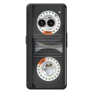 Чехол с Прикольным принтом на Nothing Phone (2a) Plus – Кассета магнитофона
