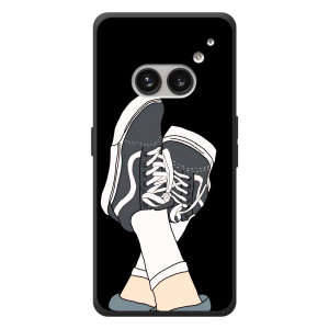 Чехол с Прикольным принтом на Nothing Phone (2a) Plus – Кеды