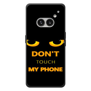 Чехол с Прикольным принтом на Nothing Phone (2a) Plus – Не трогай мой телефон