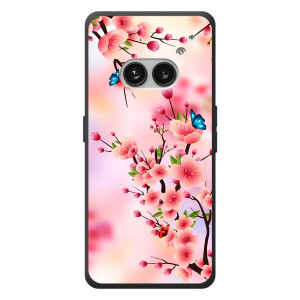 Чохол з картинкою Сакури на Nothing Phone (2a) Plus – Метелики на сакурі