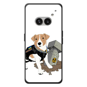 Чехол с принтом Собаки Патрон для Nothing Phone (2a) Plus – Пёс Патрон с ракетой
