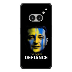 Чехол для Nothing Phone (2a) Plus (AlphaPrint - с принтом Зеленского)
