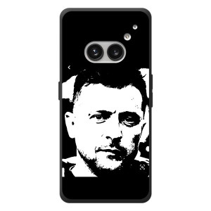 Чохол для Nothing Phone (2a) Plus (AlphaPrint - с принтом Зеленського)