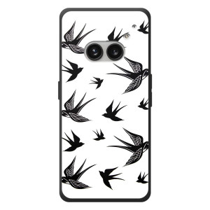 Чехол с птицами на Nothing Phone (2a) Plus (VPrint)