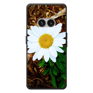 Чехол с ромашками на Nothing Phone (2a) Plus – Белая ромашка