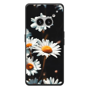Чехол с ромашками на Nothing Phone (2a) Plus – Белые ромашки