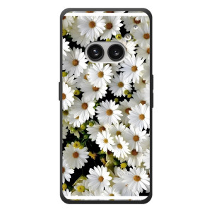 Чехол с ромашками на Nothing Phone (2a) Plus – Рамка в ромашках
