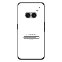 Чехол с Украинской символикой на Nichts Telefon (2а) Plus