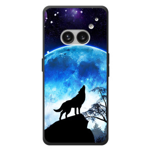 Чехол с Волком на Nothing Phone (2a) Plus – Воет на луну
