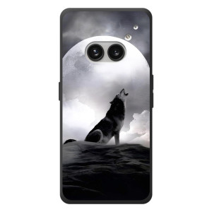 Чехол с Волком на Nothing Phone (2a) Plus – Волк и луна