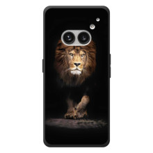 Чехол со Львом для Nothing Phone (2a) Plus (VPrint) (Лев)