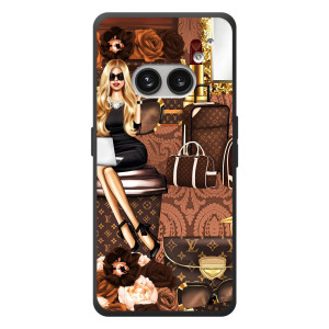 Чехол Стиль Louis Vuitton на Nothing Phone (2a) Plus – Мода Луи Виттон