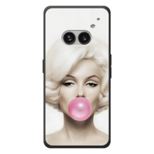 Чехол Стильные девушки на Nothing Phone (2a) Plus (Монро)