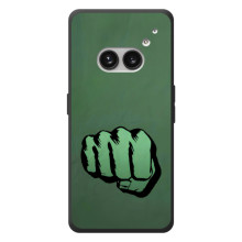 Чехол Супергерои Марвел на Nichts Telefon (2а) Plus (Халк)