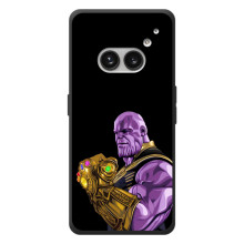 Чехол Супергерои Марвел на Nichts Telefon (2а) Plus (Танос)