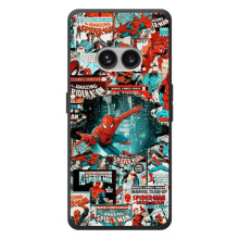 Чохол Супергерой Людина Павук на Nothing Phone (2a) Plus (Комікси Людина Павук)