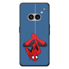 Чохол Супергерой Людина Павук на Nothing Phone (2a) Plus (На павутині)