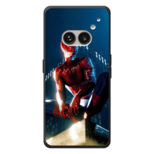 Чохол Супергерой Людина Павук на Nothing Phone (2a) Plus (Павук на домі)