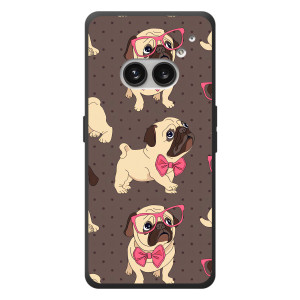 Чохол (ТПУ) Милі песики для Nothing Phone (2a) Plus (Песик Мопсікі)