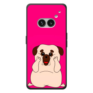 Чохол (ТПУ) Милі песики для Nothing Phone (2a) Plus (Веселий Мопсік)
