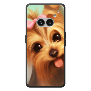 Чохол (ТПУ) Милі песики для Nothing Phone (2a) Plus (Йоркширський тер'єр)