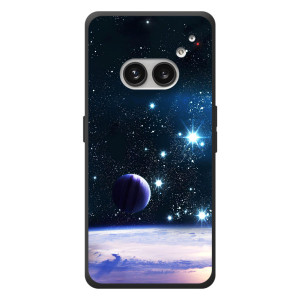 Чехол (ТПУ) с планетами на Nothing Phone (2a) Plus – Космический вид