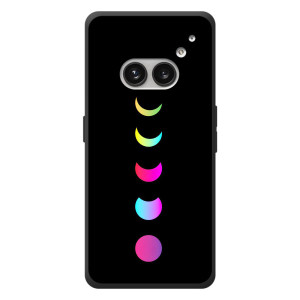 Чехол (ТПУ) с планетами на Nothing Phone (2a) Plus – Полнолуние
