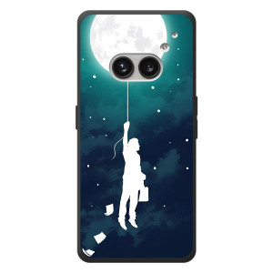 Чехол (ТПУ) с планетами на Nothing Phone (2a) Plus – To The moon
