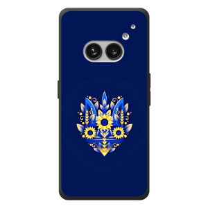 Чехол Укр Символика для Nothing Phone (2a) Plus – Цветущий Герб