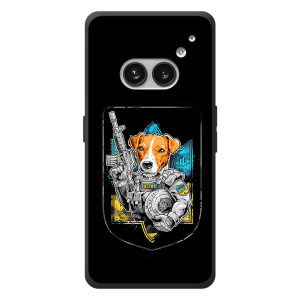 Чехол с принтом для Nothing Phone (2a) Plus – Патрон Воин