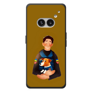 Чехол с принтом для Nothing Phone (2a) Plus – ЗСУ Патрон