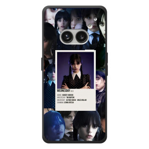 Чехлы Венсдей на Nothing Phone (2a) Plus Уэнсдей (AlphaPrint)