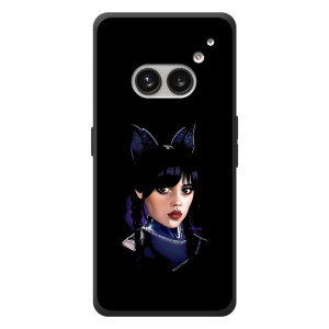 Чехлы Венсдей на Nothing Phone (2a) Plus Уэнсдей (AlphaPrint)