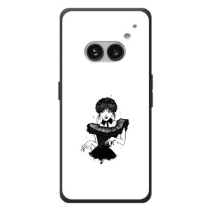 Чехлы Венсдей на Nothing Phone (2a) Plus Уэнсдей (AlphaPrint)