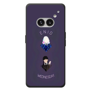 Чехлы Венсдей на Nothing Phone (2a) Plus Уэнсдей (AlphaPrint)