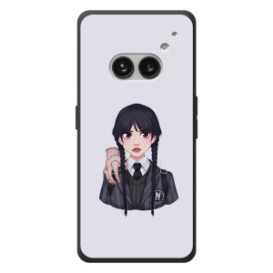 Чехлы Венсдей на Nothing Phone (2a) Plus Уэнсдей (AlphaPrint)