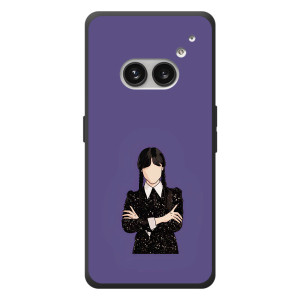Чехлы Венсдей на Nothing Phone (2a) Plus Уэнсдей (AlphaPrint)