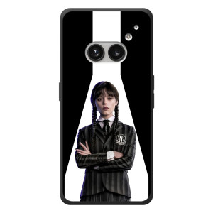 Чехлы Венсдей на Nothing Phone (2a) Plus Уэнсдей (AlphaPrint)