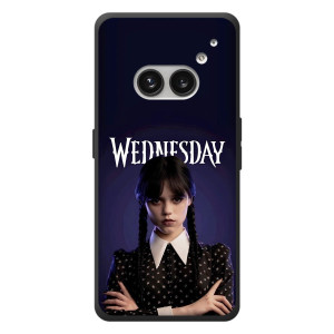Чехлы Венсдей на Nothing Phone (2a) Plus Уэнсдей (AlphaPrint)