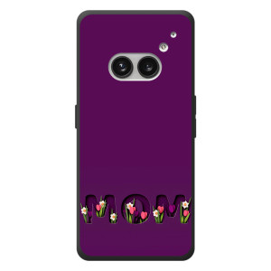 Чехлы на день мамы для Nichts Telefon (2а) Plus – Мама с цветами