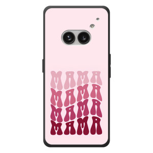 Чехлы на день мамы для Nichts Telefon (2а) Plus – Надпись мама