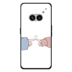 Чехлы на день мамы для Nichts Telefon (2а) Plus – Руки мамы