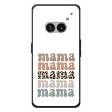 Чехлы для мамы на Nothing Phone (2a) Plus (Мама коллаж)