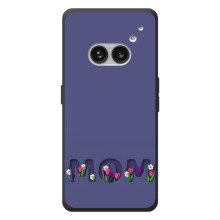 Чехлы для мамы на Nothing Phone (2a) Plus (Мама в цветах)