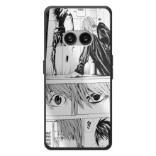 Чехол с символикой Аниме для Nothing Phone (2a) Plus – Коллаж Ягами