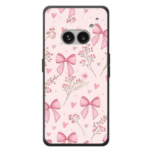 Чохол банти для Nothing Phone (2a) Plus – Банти з квітами