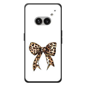 Чохол банти для Nothing Phone (2a) Plus – Леопардовий бант