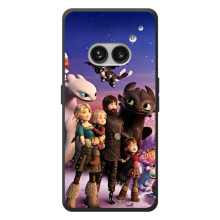 Чохол дракон Беззубик для Nothing Phone (2a) Plus