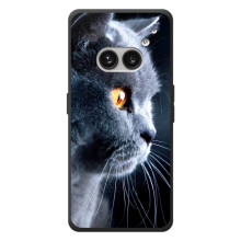 Чехол с милыми котиками на : Ни thing Телефон (2а) Плюс (Брытанский кот)